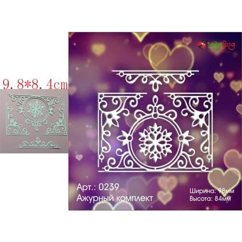 Photo album embossing Metal 2021 new diy die mold scrapbooking paper Making embossing tools die cuts crafts, for decoration