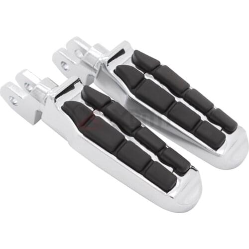 Motorcycle Front Foot Pegs For Yamaha Dragstar V-Star XVS650 DS650 XVS1100 DS1100 V-Max Virage XV750 XV1100 Stryker Bolt