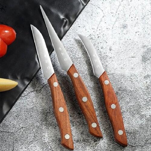 Fruit Plate Carving Knife Fruit Carving Knife Kitchen Fruit Knife Paring Knife Carving Platter Knife Set Platter Knife