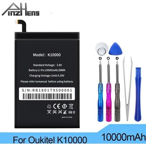 Аккумуляторы для телефонов Oukitel K10000 PINZHENG China At AliExpress