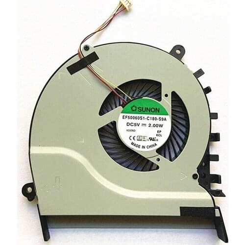 CPU fan for Delta Asus Vivobook S551LB V551LB S551 V551 laptop cpu cooling fan cooler EF50060S1-C180-S9A