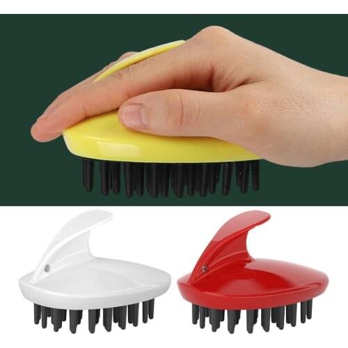 High Quality Silicone Head Body Scalp Brush Bath Care Tool Hair Washing Shower Brush Spa Slimming Massage Brushes 2021