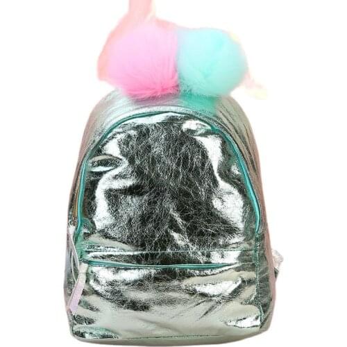 2020 Women Backpacks Fashion Unicorn Holographic Reflection PU Backpack Lovely Large Capacity Casual Bag Female Shoulder bag