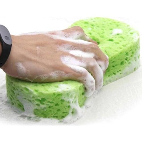 1pc Sponge Cloth Car Honeycomb Sponge Washer Sponge Washing Cleaning Compress