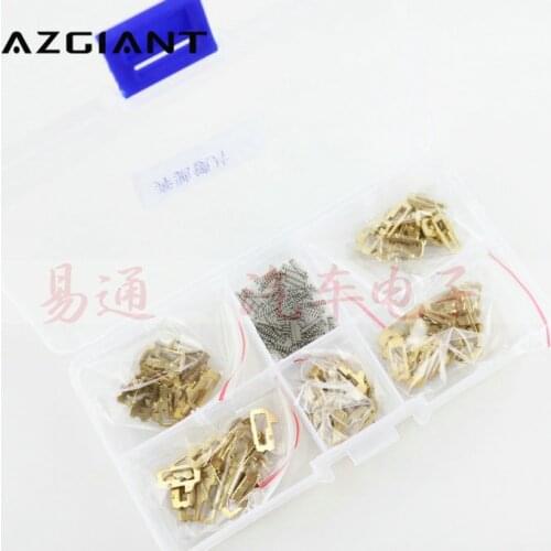 100Pcs/lot For HU64 Car Lock Repair Accessories Car Lock Reed Lock Plate For Mercedes Benz M452