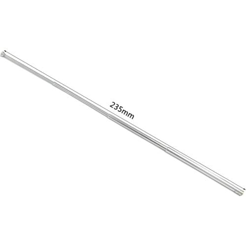 2pcs telescopic antenna inner thead FM radio aerial 4 sections 235mm long DIY NEW wholesale price