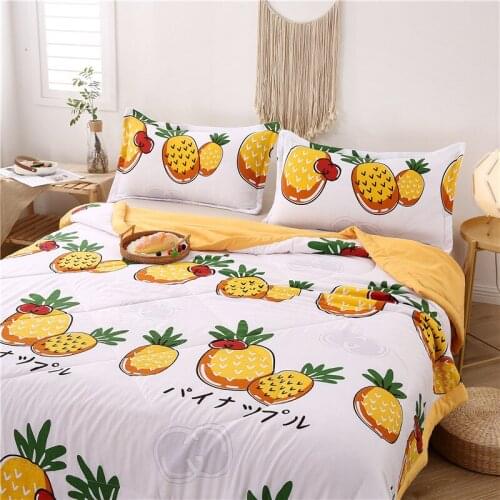 2021 New Washed Cotton Cool In Student Supplies Dormitory Bedding Comfortable Breathable Air Conditioning Summer Quilting Quilt