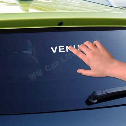 4pcs Auto Stickers For Hyundai Venue Car Stylish Vinyl Flim Decals Car Vinyl Hood Decal Stickers Car Accessories
