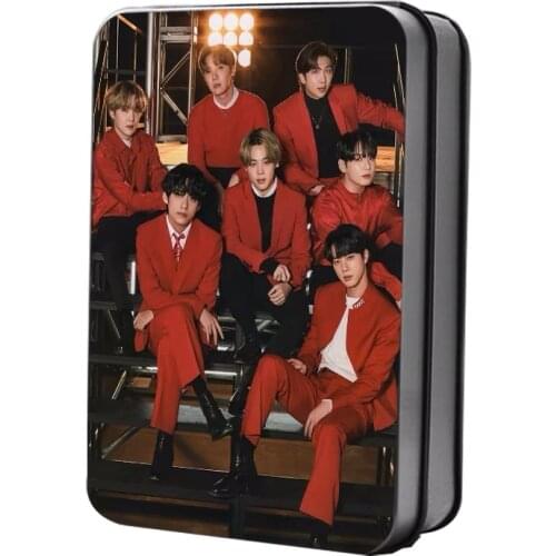 40PCS/SET K-POP South Korean Groups Bangtan Boys Lomo Card Poster New Album MAP OF THE SOUL ON:E PhotoCard Cards JIMIN SUGA Gift