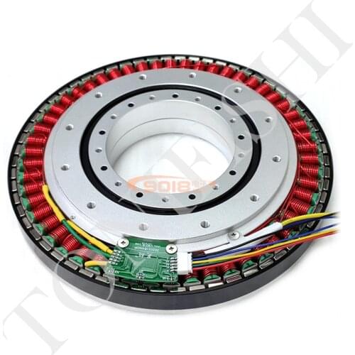600W ultra-thin large-scale permanent magnet brushless DC motor, ultra-low-speed high-torque motor