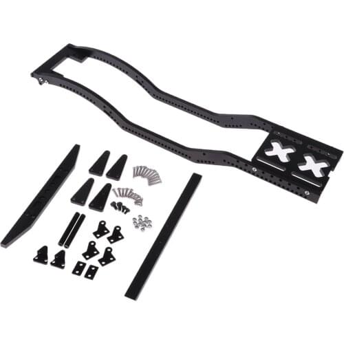 Aluminum Alloy RC Rock Crawler Chassis Frame Kit for 1:10 Axial SCX10 D90