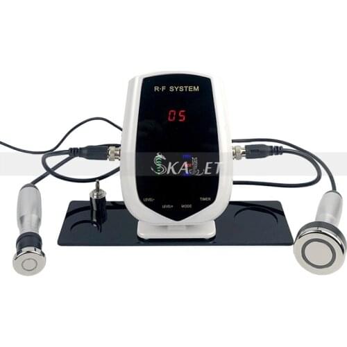 2020 New Arrival Radio Frequency Slimming Machine Skin Tighten Wrinkle Remove Face Slimmer Facial Massager