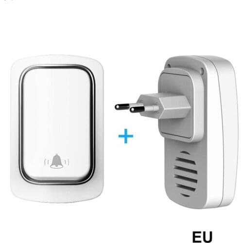 Self-powered Wireless Doorbell Without Battery Waterproof Household Doorbell Pager Intelligent Learning Model