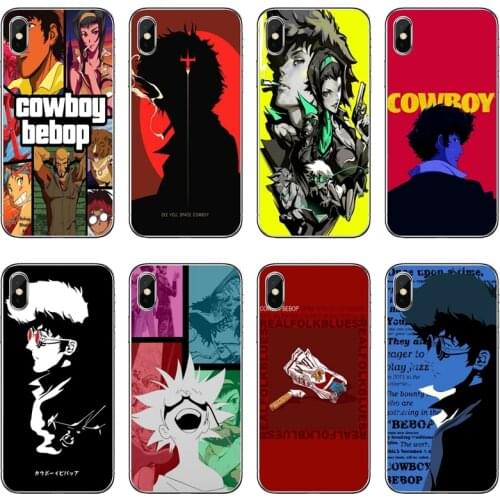 ANIME Cowboy Bebop Accessories Phone Case For Xiaomi Mi 11 Note 10 10T 9 9T 8 Pro A2 Lite A3 A1 Poco F1 F2 M3 X3 NFC