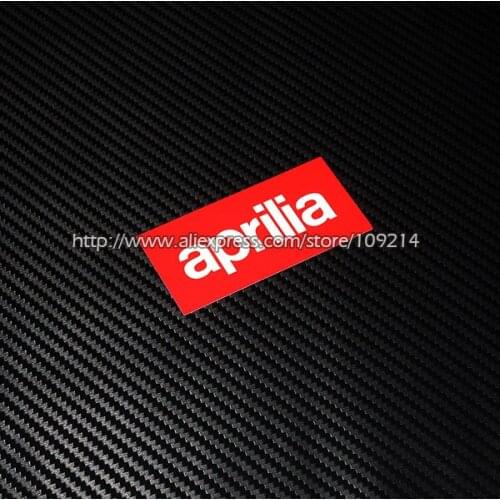 For Aprilia Red Helmet Motorcycle Moto Bike Sticker Decals Waterproof Reflective M07