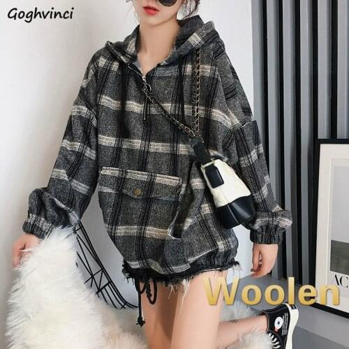 Goghvinci Women's Sweaters With A Zipper