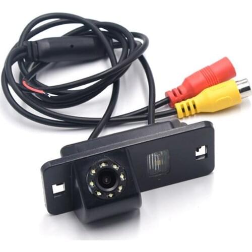 HD CCD Car Rear View Camera For BMW 3/5/7 Series E53 E39 E46 E53 X5 X3 X6 8 lights Reversing Backup Parking Waterproof Camera