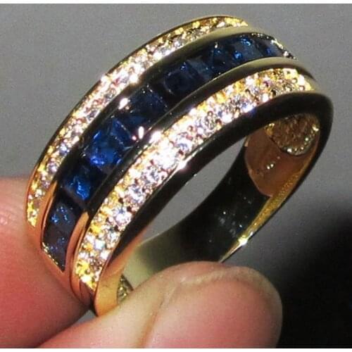 LJLGLY Eternity Rings