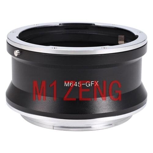 M645-GFX adapter ring for m645 Mamiya 645 Lens to FUJIFILM fuji GFX mount GFX50S GFX50R Medium Format camera