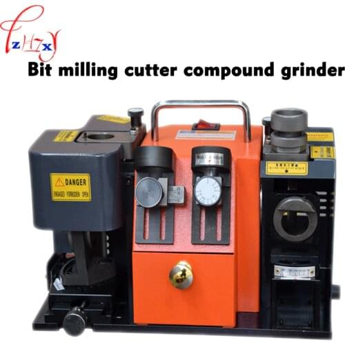 220V Drill And End Mill Grinder GD-313A Multi-function Composite Grinding Machine Dual-purpose Grinder Machine 1PC