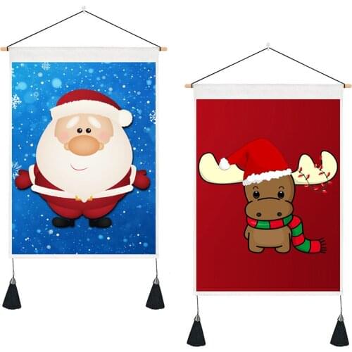 Fashion Style Bohemian Hanging Pictures Tapestry Polyester Fabric Wall Decoration Christmas Party Supplies Decor Art Decoration
