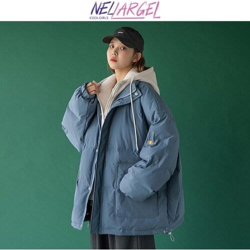 NELLARGEL Women's Down Jackets With A Hood