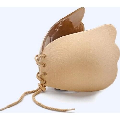 Invisible Silicone Adhesive wing Bra