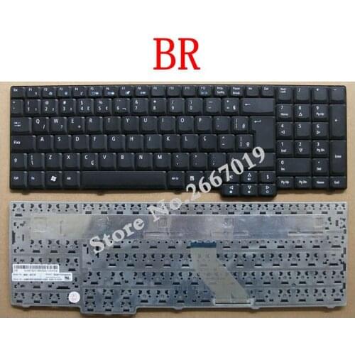 BR New laptop keyboard FOR ACER 5635G 5635Z 7320 7330 7220 7220G 7220Z 7230 7230E 7620 7620G 7620Z Brazil