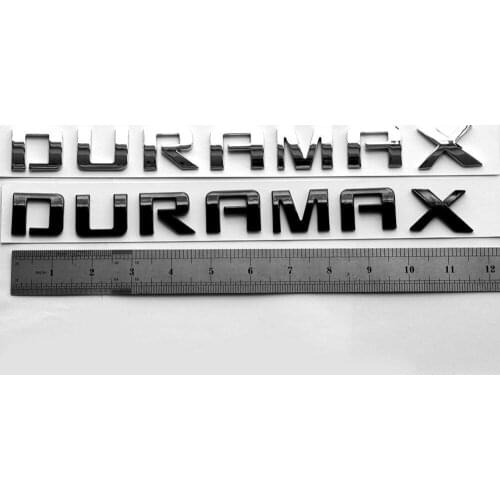 New DURAMAX EMBLEMS Badge for SILVERADO 2500HD 3500HD F1