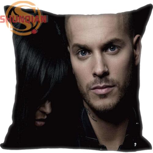 New Nice Matt Pokora Pillowcase Wedding Decorative Pillow Case Customize Gift For Pillow Cover A311&16