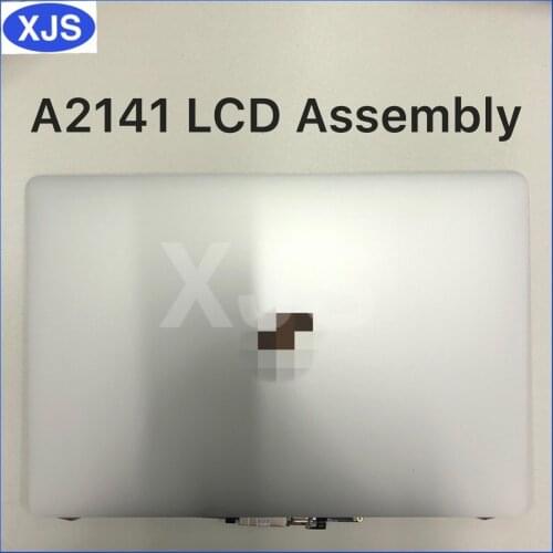 New Silver Space Grey 16''LCD Assembly A2141 for Macbook Retina 16" Full LCD Screen Display Complete Late 2019 EMC 3347 3 order