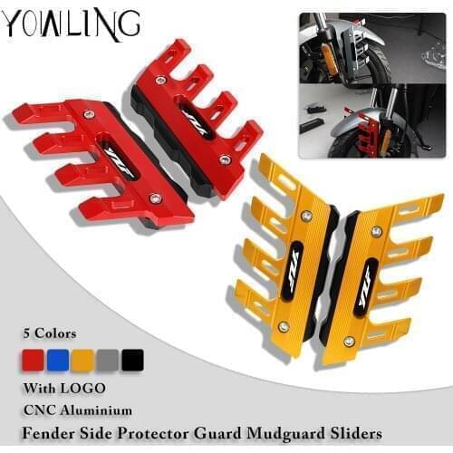 Motorcycle Front Fender Side Protection Guard Mudguard Sliders FOR Yamaha YZF R3 R25 R6 R1 2013 2014 2015 2016 2017 2018 2019
