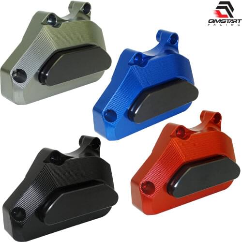 QMSTART Racing Right Engine Cover Guard Crash Pad Slider Protector For HONDA CBR600RR CBR 600 RR 600RR PC37 2003 2004 2005 2006