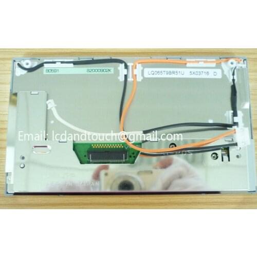 LQ065T9BR51 LQ065T9BR51U lcd display screen panel Repair Repalcement