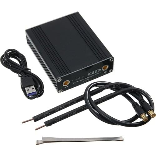 Handheld DIY Spot Welder Mini Spot Welding Machine with Quick Release Pen 18650 Lithium Battery Plate Spot Welding