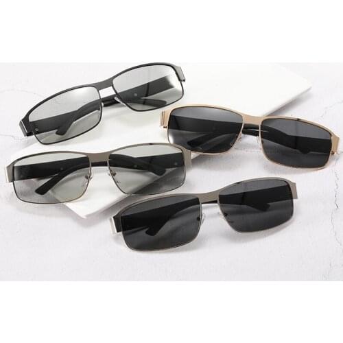 Change Lens Polarized Pilot Sunglasses for Men Material Alloy Lunette De Soleil Homme Outdoor Sunglasses Vintage Driving Summer