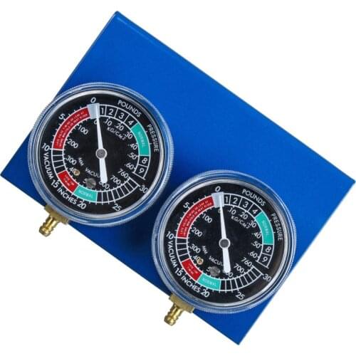 Universal Motorcycle Fuel Vacuum Carburetor Synchronizer Vacuum Balancer Gauge 2 Cylinder For Honda Kawasaki Suzuki