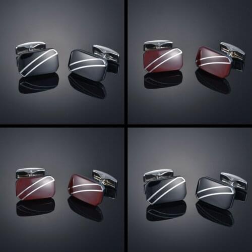 French Cufflinks studs mens shirt accessories mens suit dress stripe Cufflinks shirt sleeves