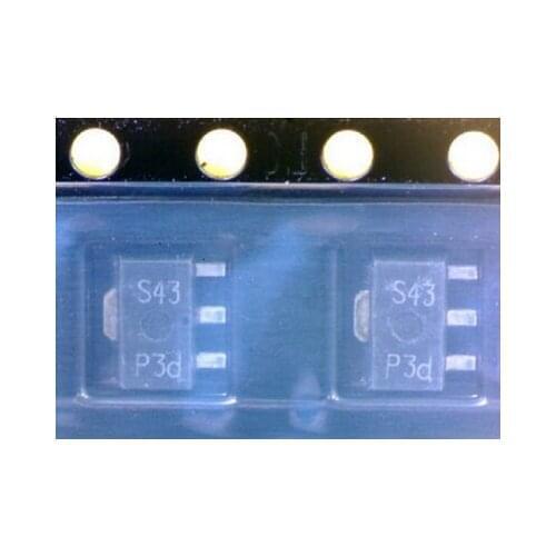 10pcs/lot PBSS5350X S46 3A 50V SOT-89 new original