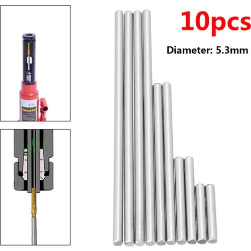 10PCS High Hardness Ejector Pins Set for Pushing Rifling Buttons Full Specifications Steel Reamer Machine Tools Accessories