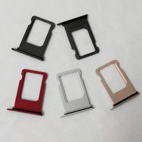 20PCS SIM Card Tray for iPhone 8 Plus X 8P 8G SIM Card Holder Slot Reader Adapter Replacement Parts