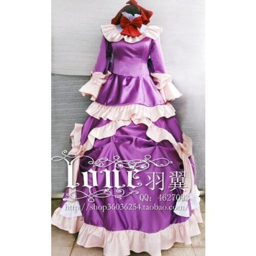 2016 Pandora Hearts Sharon Rainsworth New Costume Cosplay Costume