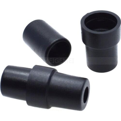 50PCS Lanyard Safety Breakaway Pop Barrel Connectors For Paracord & Ribbon Lanyards Black