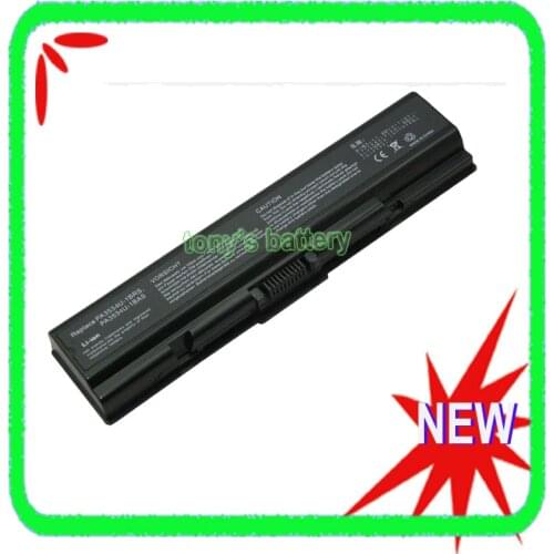 6 Cell Laptop Battery for Toshiba Satellite L455D A300D L555 L505D M200 M205 M208 M210 M216 PABAS098 PABAS099