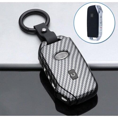 Accessory Key Case Case Fob Shell For Kia Seltos 2020 2021 Parts Replacement High Quality Useful