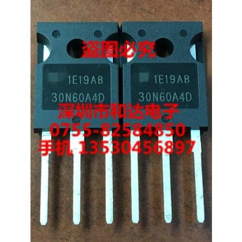 Free shipping 10pcs/lot HGTG30N60A4 G30N60A4 IGBT 600V TO-247 new