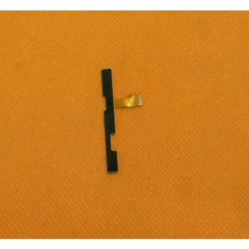 Used Original Power On Off Button Volume Key Flex Cable FPC for Cubot S168 MTK6582 Quad Core 5.0" QHD 960X540 free shipping