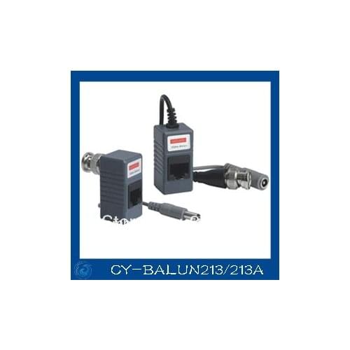 CCTV BNC Video Power Balun UTP twisted pair Power Transceiver,UTP Video Balun with RJ45 UTP Port and Surge Protection