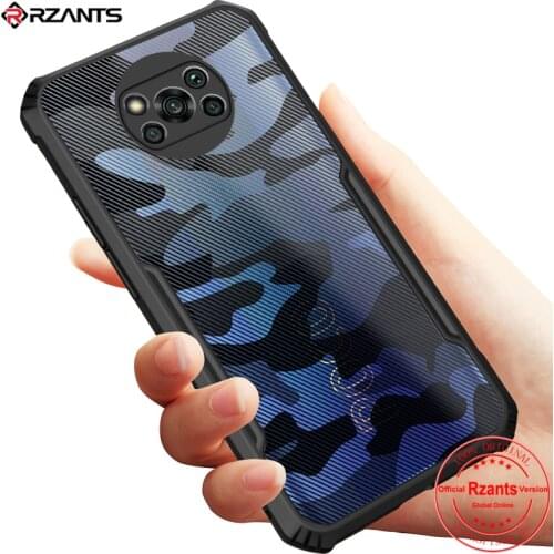 Rzants For Xiaomi POCO X3 / POCO X3 PRO NFC Case Camouflage Beetle Hard Shockproof Ant-Drop Ultra Slim Thin Phone Cover