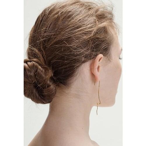 Cosstore Women's Gold Earrings